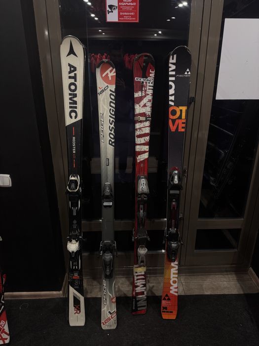 Продам лыжи разные ростовки Б/У