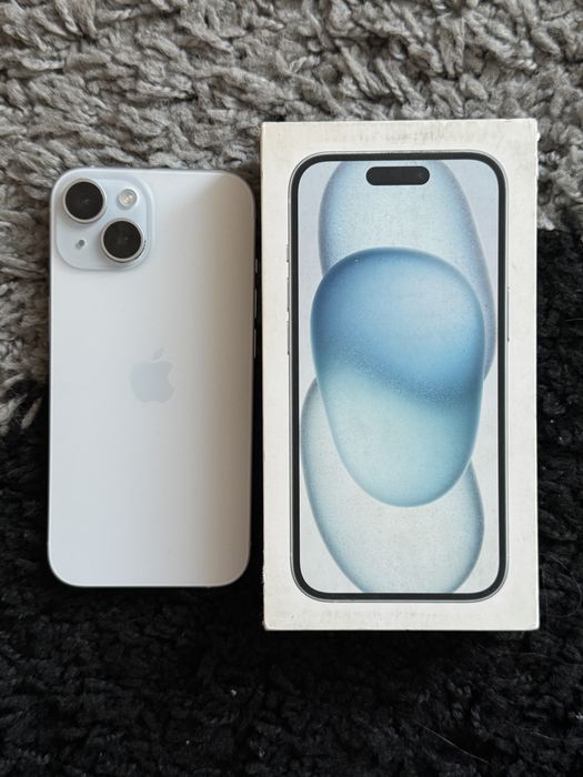 Iphone 15 128gb в идеальном состоянии