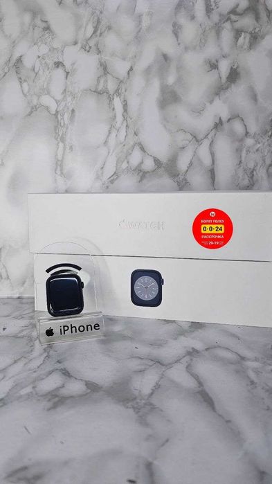 Apple watch 8 45mm / Эпл уатч 8 "Ломбард Лидер"РАССРОЧКА ДО 60МЕСЯЦЕВ!