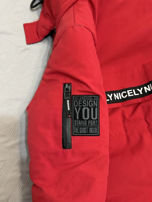 Зимний пуховик на рост 128 см