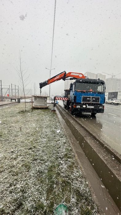 Услуги кран манипулятора Шымкент