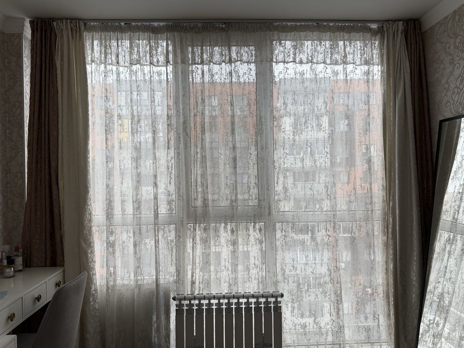 Продается шторы бу