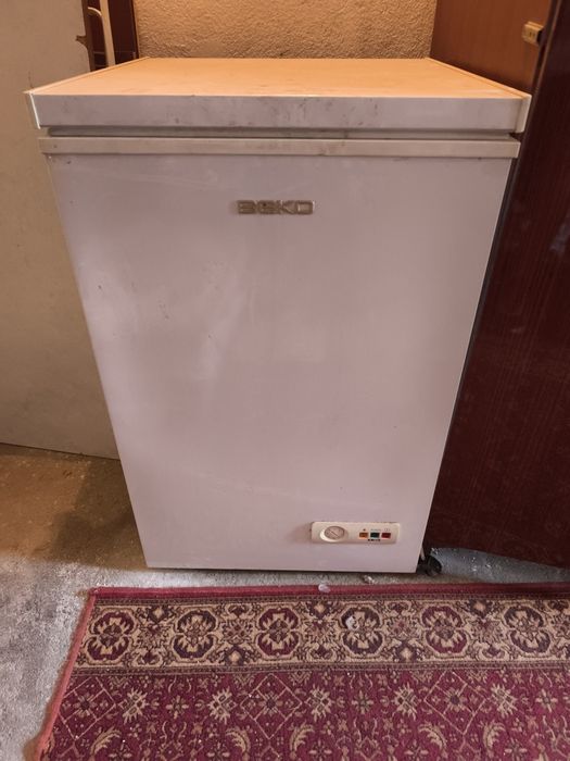 Фризер ракла Beko HS10HB-110 литра отлично работещ