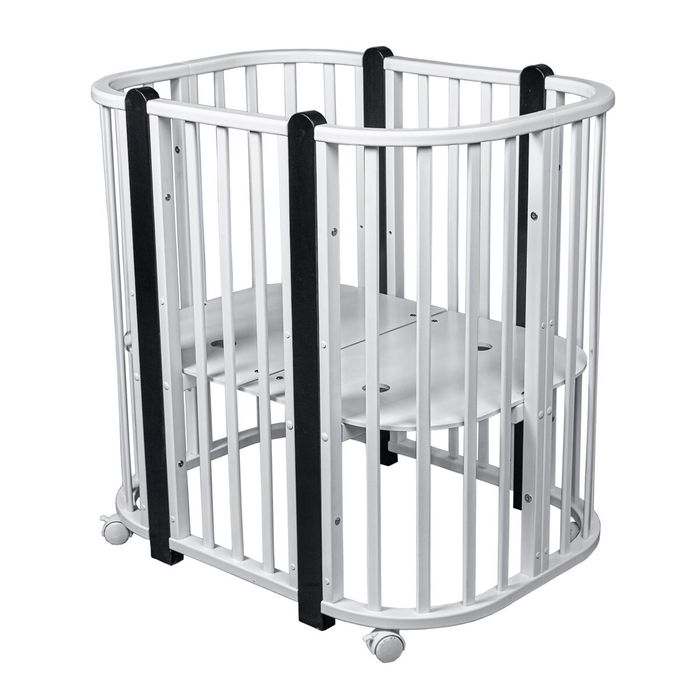 Манеж 3 в 1 с маятником + матрасы