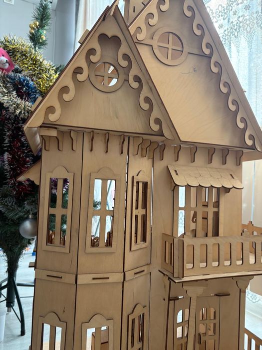 Кукольный домик для девочек