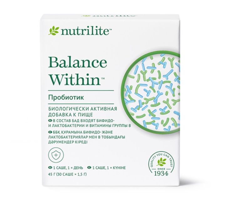 Amway NUTRILITE Balance Within и Инулин