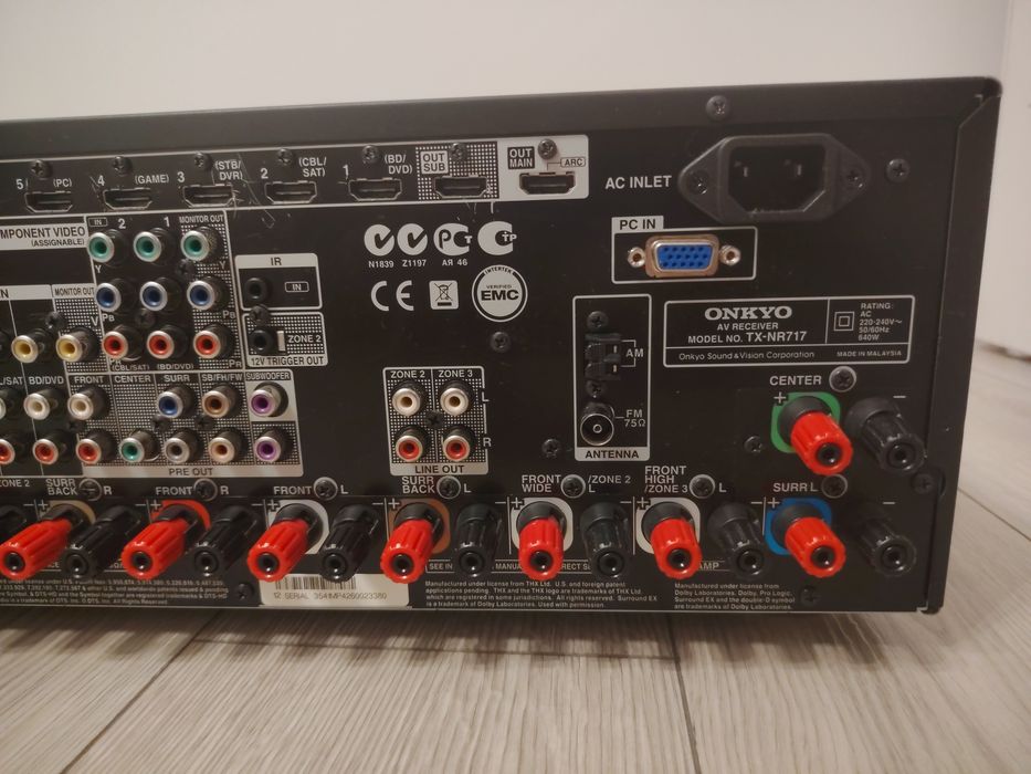 Onkyo Tx-NR 717 -