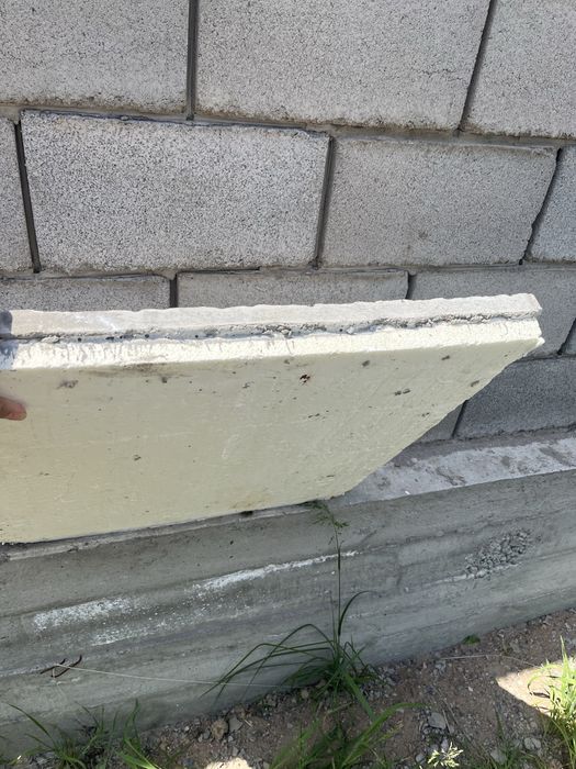 Продам термопанели и ворота б/у