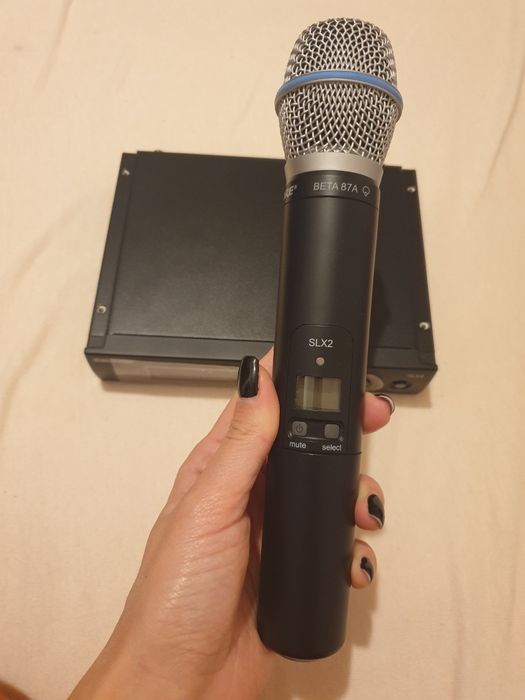 Microfon Wireless SHURE BETA 87A SLX4