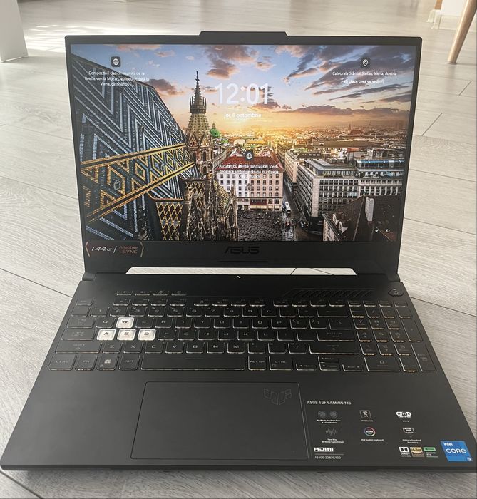 ASUS TUF Gaming F15 | i5-12500H | RTX 3050 4GB | 16GB RAM | SSD 1TB
