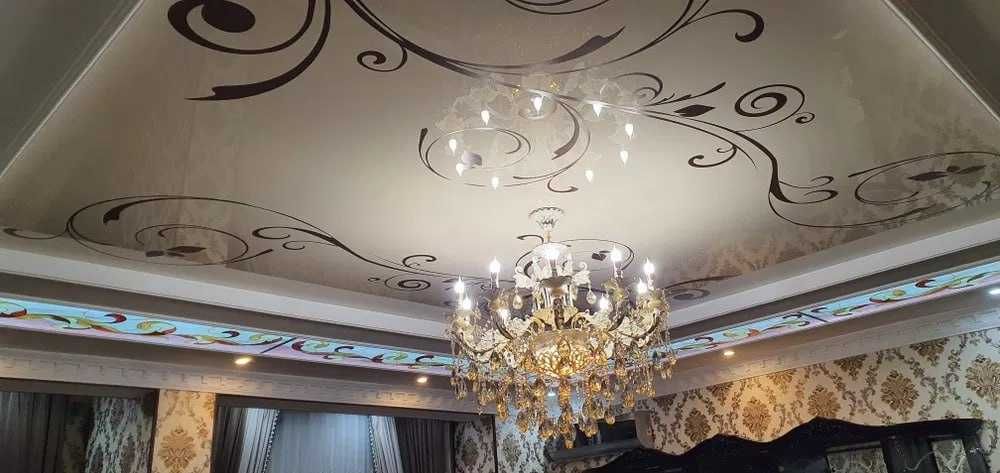 *Gabus ул.Садыка Азимова 5ком квартира.Под ключ.Центр.Ц1 200м2