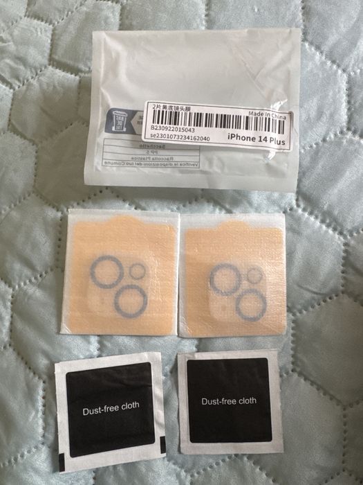 Iphone 14 Plus протектор за камери