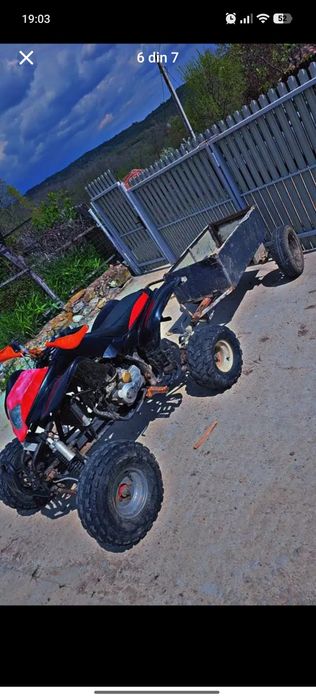 Vând ATV  in perfectă stare de funcționare.