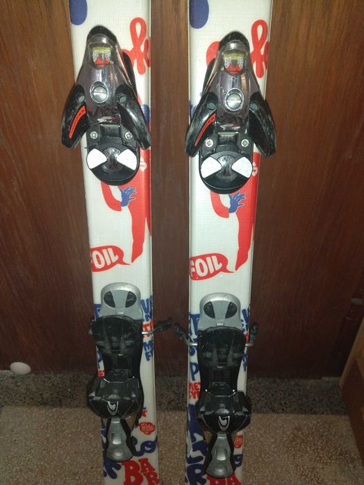ски salomon foil 163см