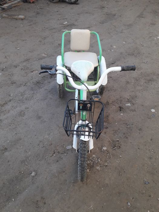 Велосипед трехколесный