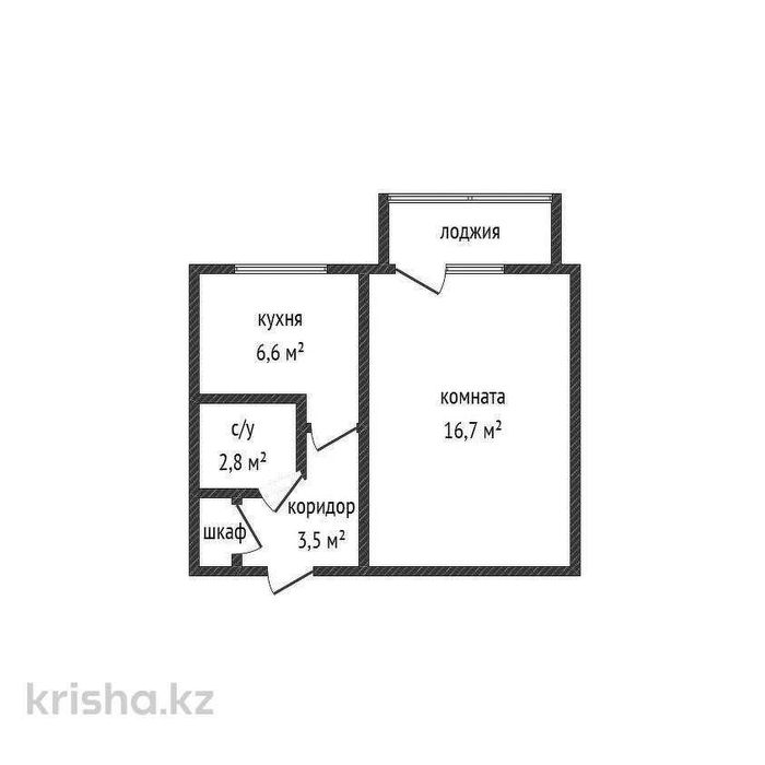 Продажа 1-комнатной квартиры