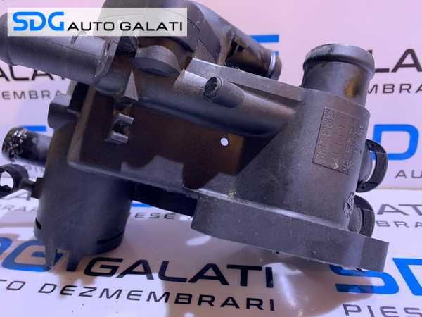 Corp Carcasa Termostat cu Senzor Temperatura Apa Seat Toledo 3 1.4 BXW 2005 - 2009 Cod 032121111BM [N1757]