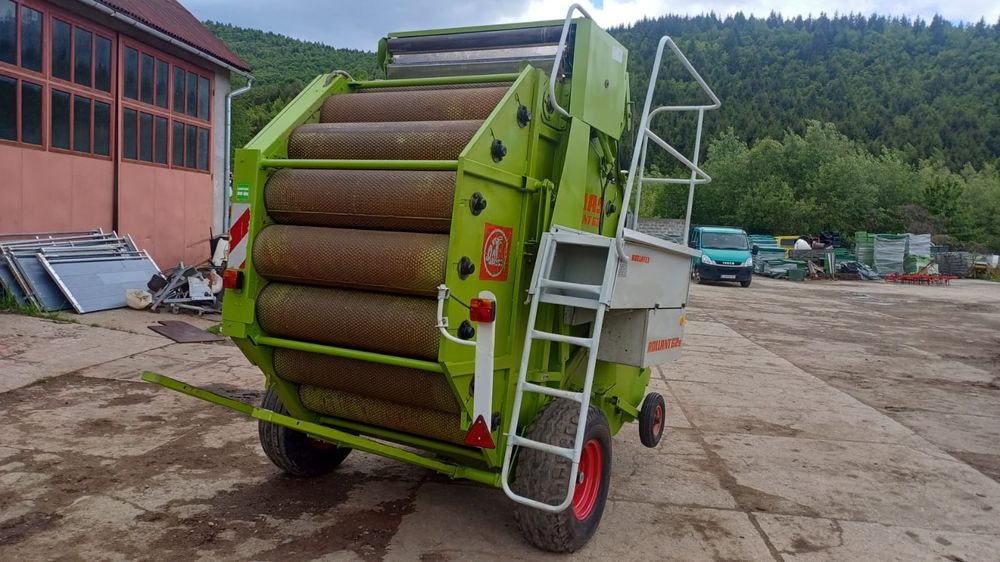 Claas Rollant 62s,balotiera rotunda.Recent adusa din Germania.