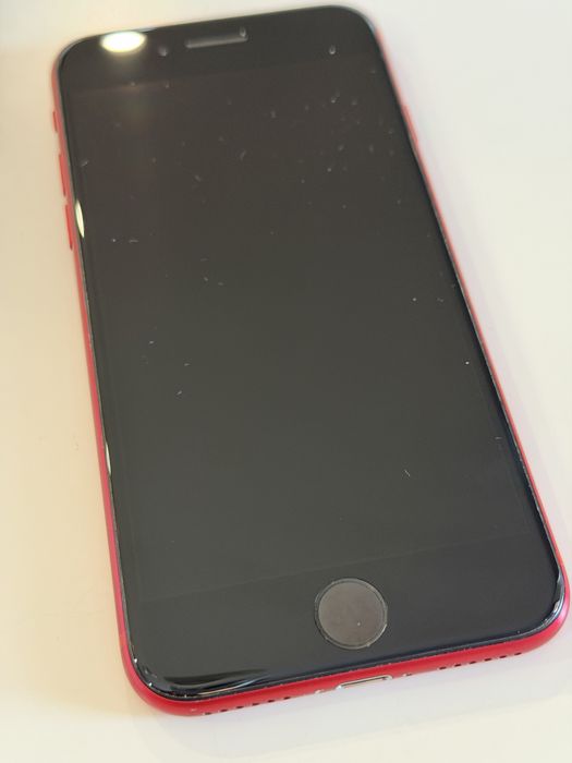 iPhone SE, red, 64 GB