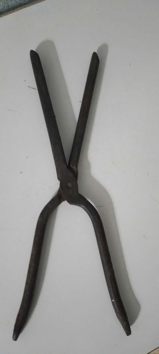 Щипцы для завивки газовые Старинные