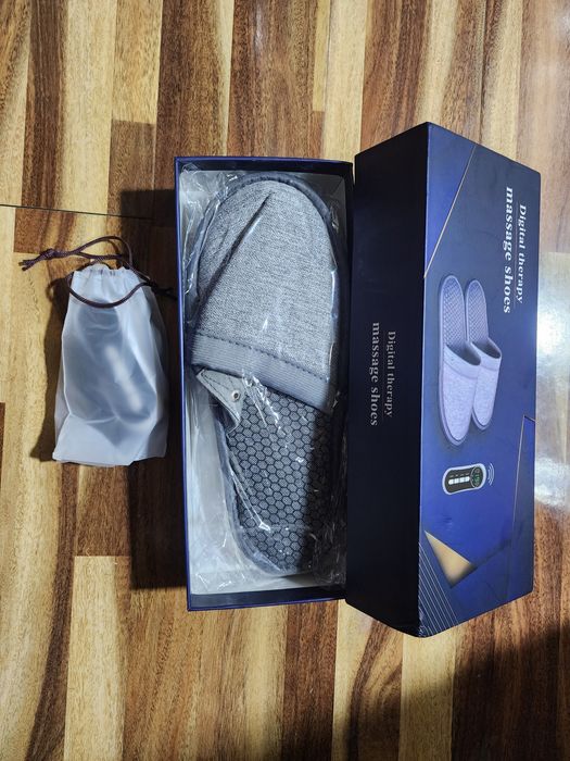 Тапочки электричества ног лечения