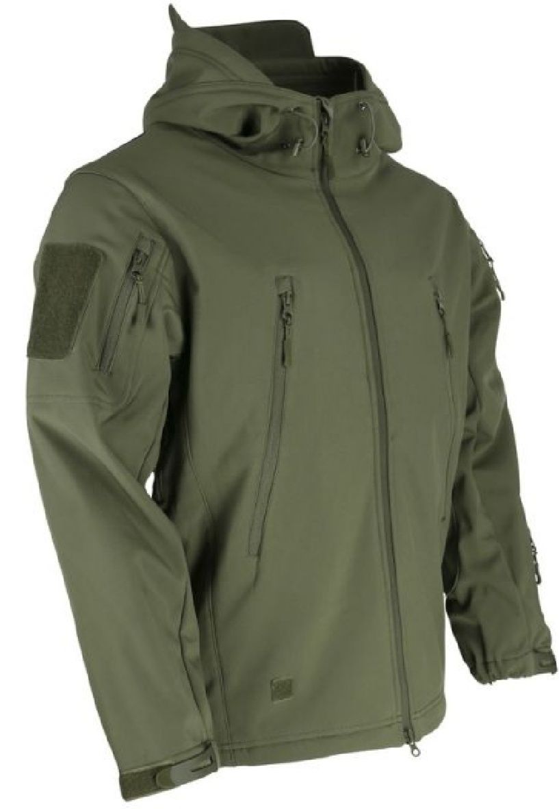 Softshell Tactical Jacket олива