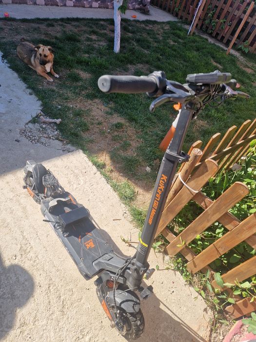 Trotinetă electrică Kukirin G2 Master - Foarte bine întreținută