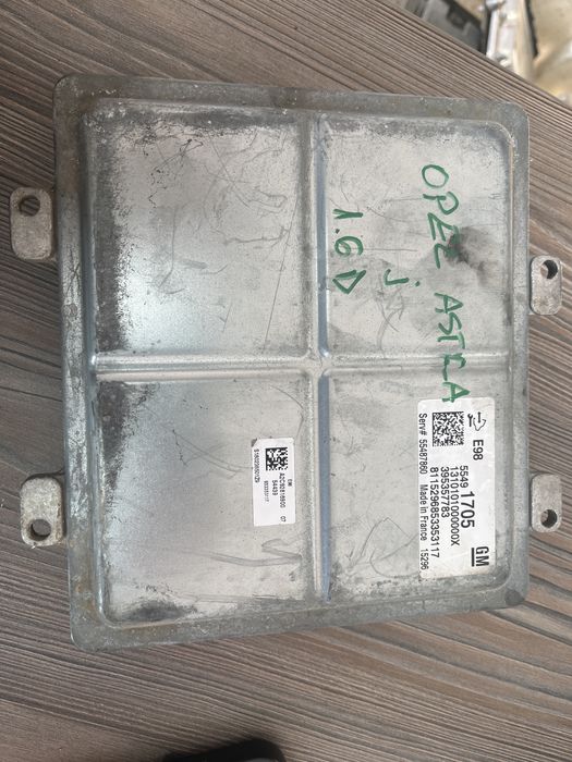 Calculator motor opel astra j 1.6cdti 2012