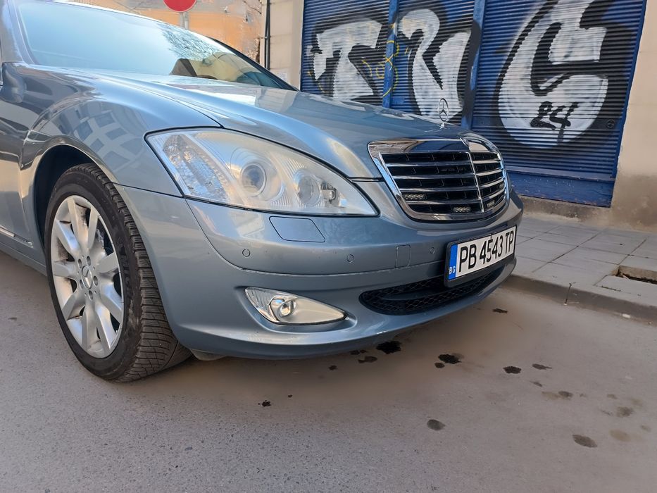Mercedes w221 предна и задна броня