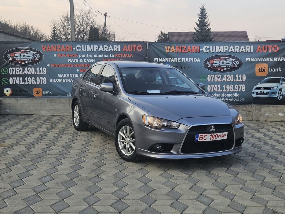 MITSUBISHI Lancer 2015 — imagine 2
