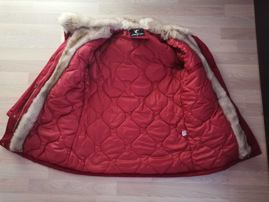 Дамски зимно яке