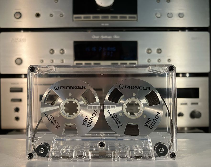 Caseta audio Pioneer