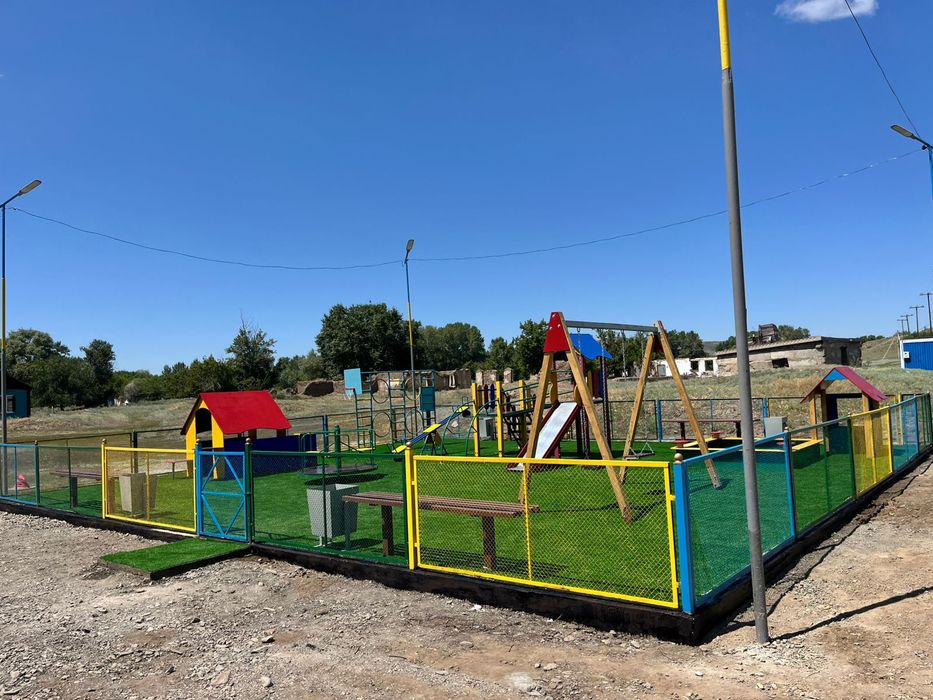 Детские игровые комлексы