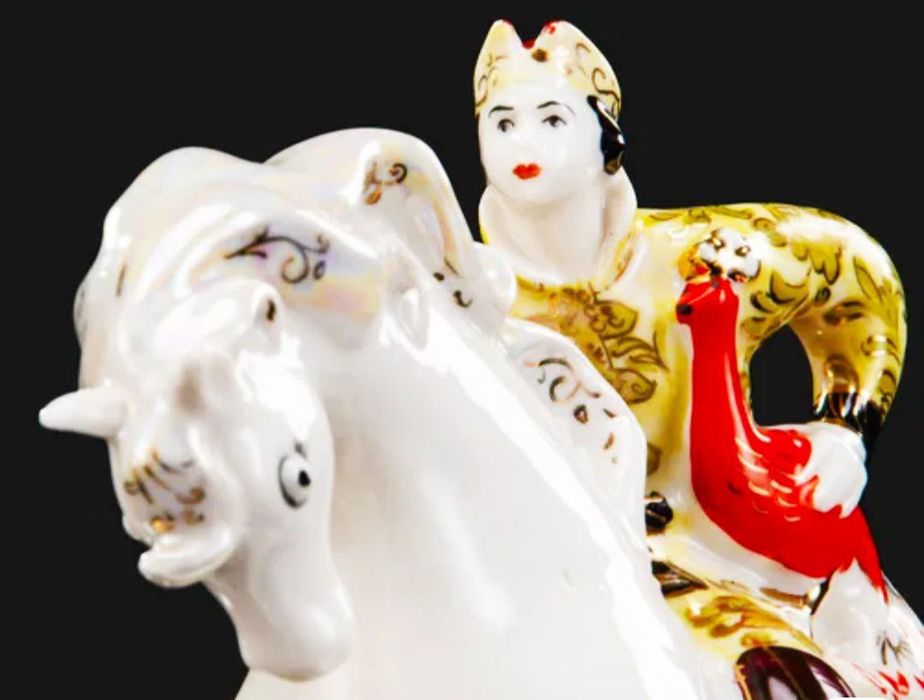 Статуэтки, фарфор СССР