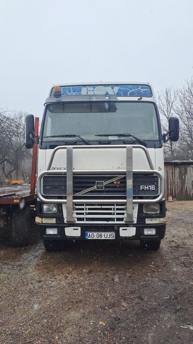 Volvo forestier fh 12