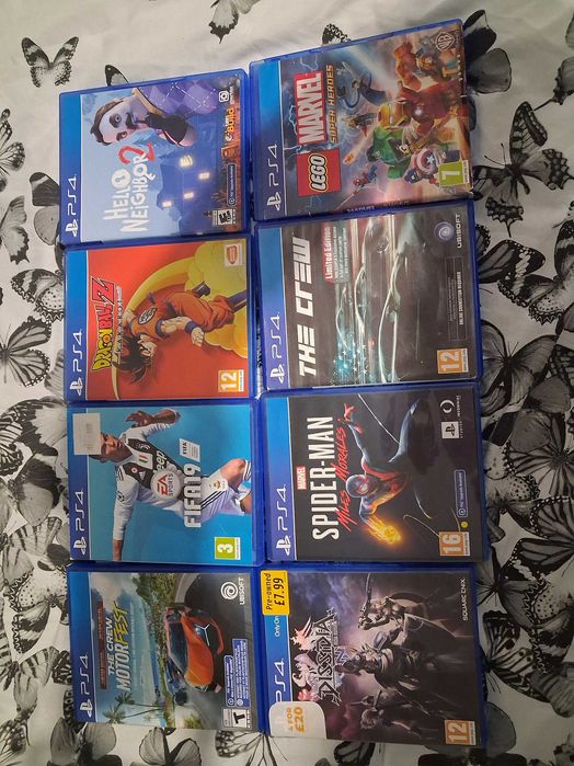 Видеоигри за ps 4