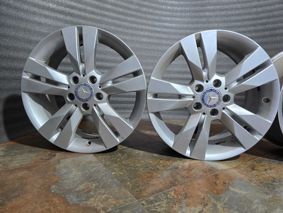 17 цола Mercedes 5x112 ET47 7.5Jx17 алуминиеви джанти
