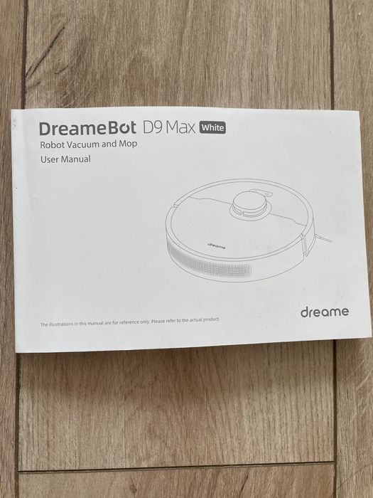 Робот-пылесос DREAME D9 Max