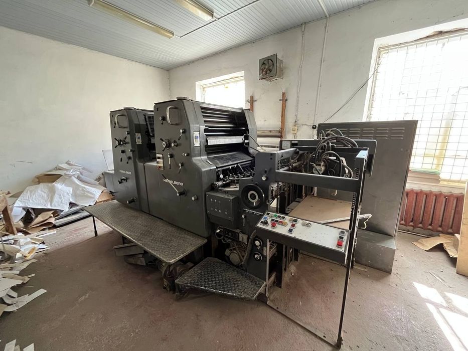 Офсетная печатная машина HEIDELBERG