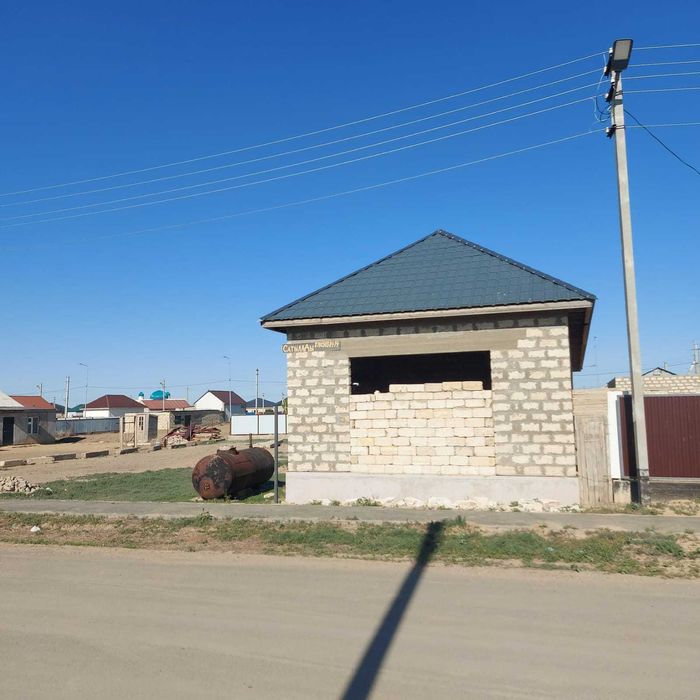 Еркінқалада времянка сатылады