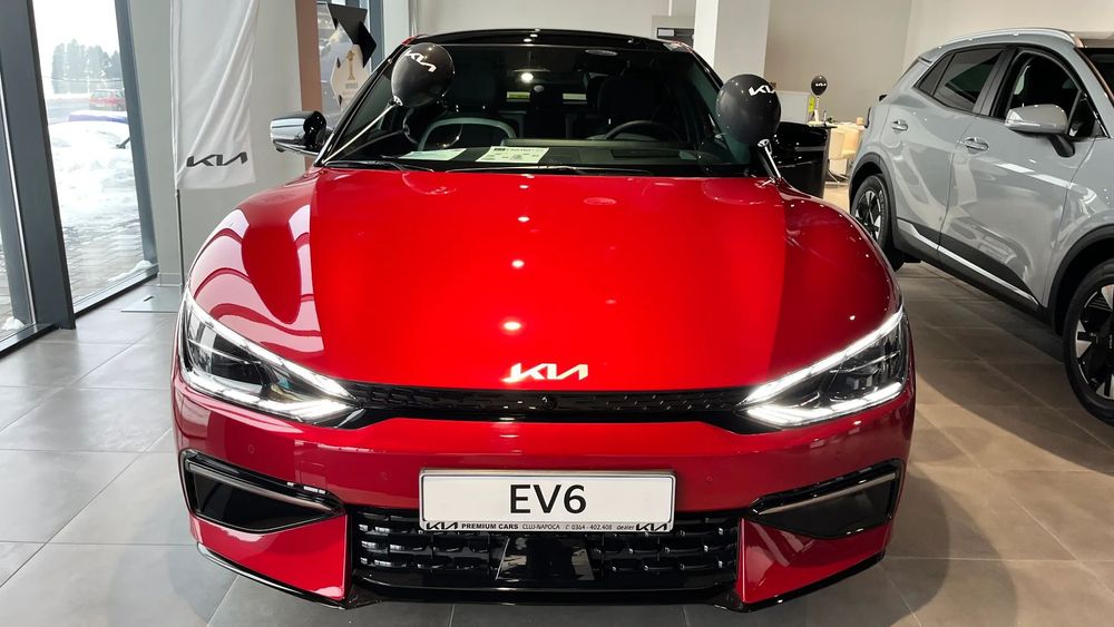 Kia EV6 KIA EV6 77 kWh Long Range 325 CP AT AWD GT Line MY22