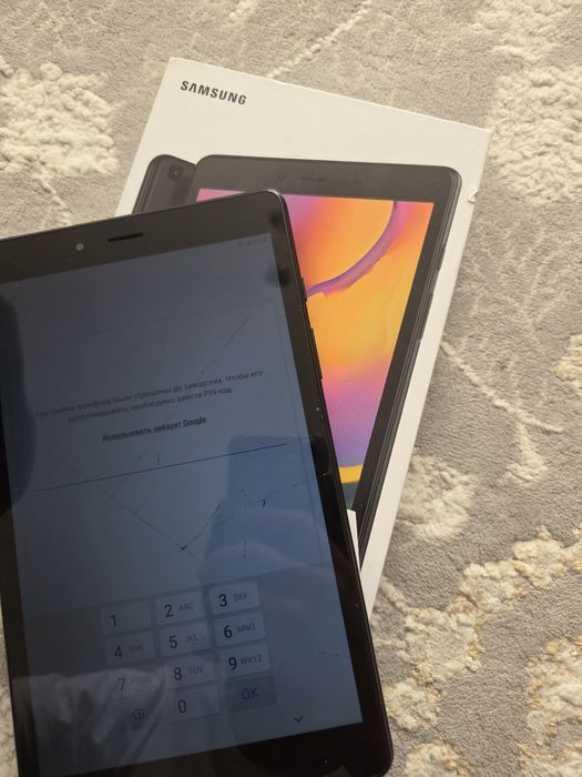 Галакси таб А планшет