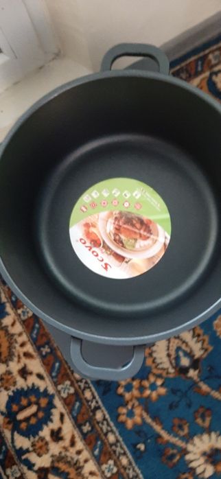 Продам казан и сковороды