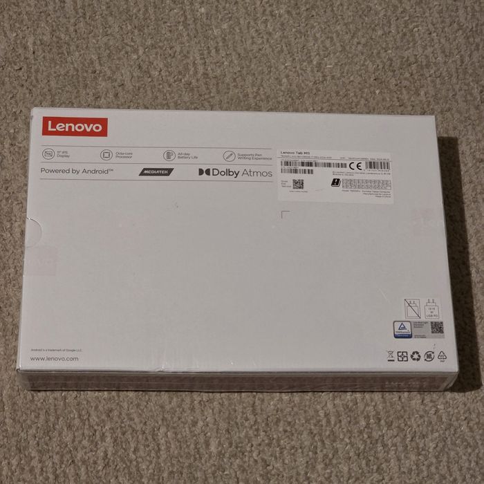 Tableta Lenovo Tab M11 TB330FU,90Hz 11", 8GB RAM, 128GB SEAFOAM GREEN