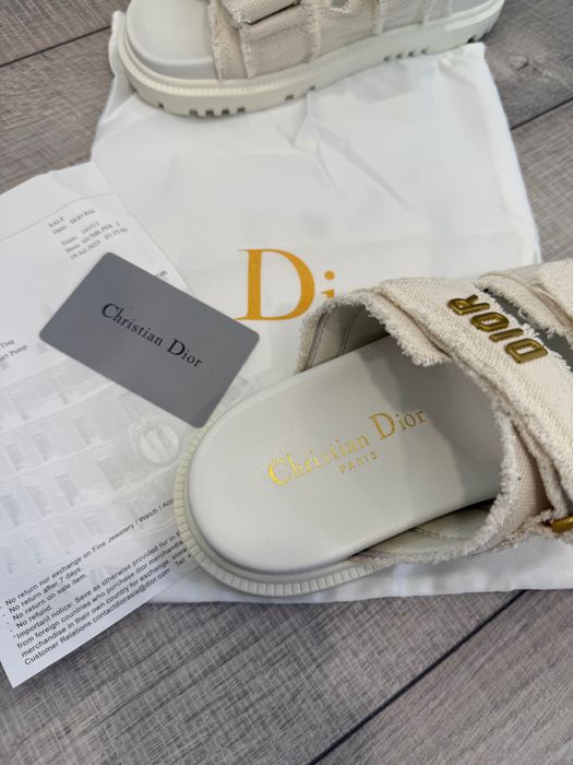 Christian Dior Дамски Чехли 36