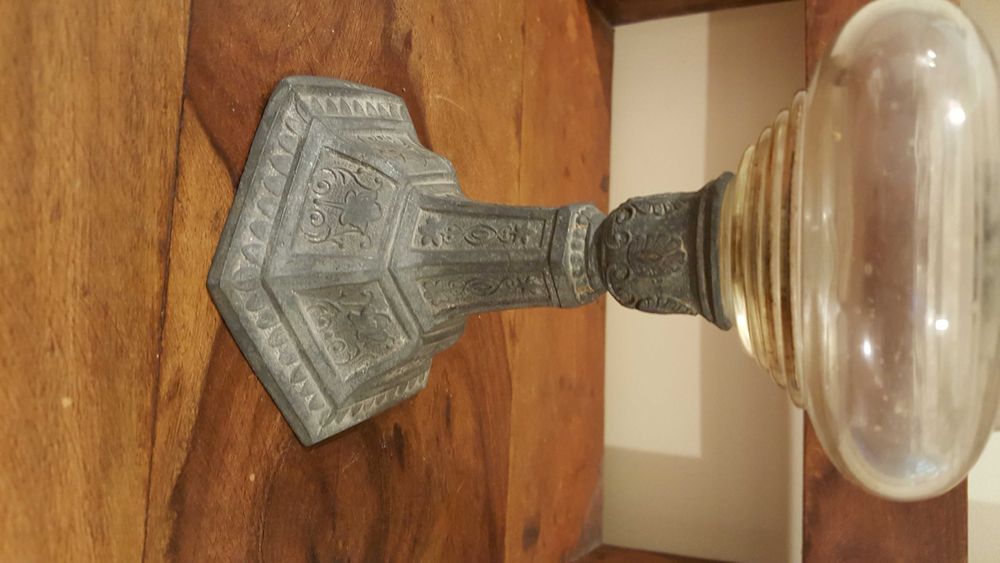 Старинна газена лампа Ditmar Brunner A.G.