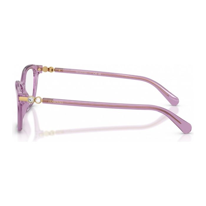 Swarovski SK2065 1096 Transparent Amethyst - Women's Optical Frames 52mm