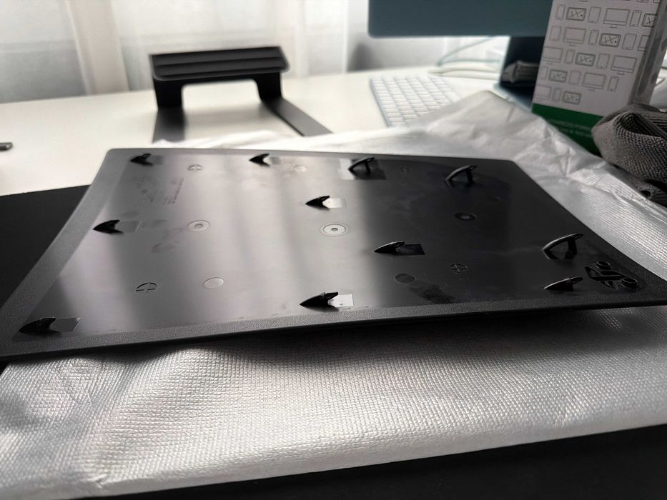 Черен Console Cover за PS5 Disc