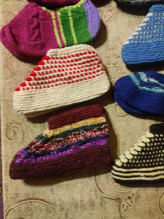 Дамски вълнени терлици.размер 37/38