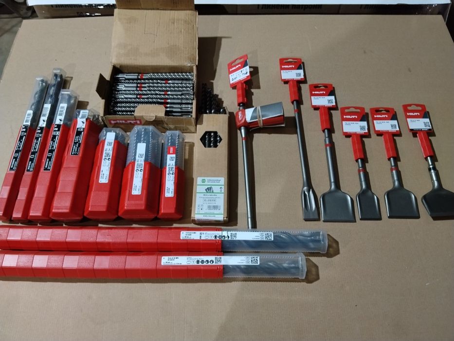 Hilti свредла единични бройки
